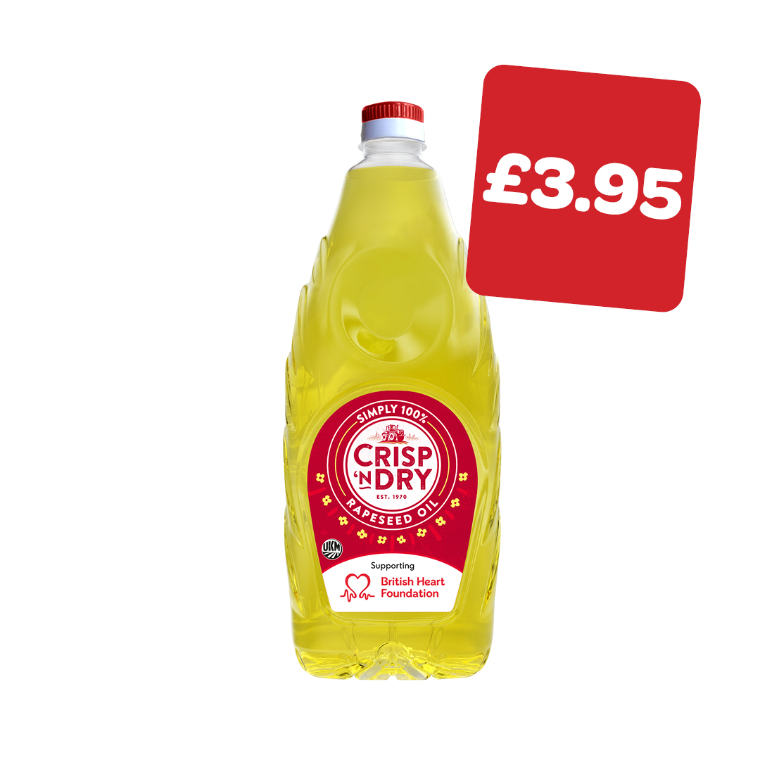 Crisp N Dry Cooking Oil
