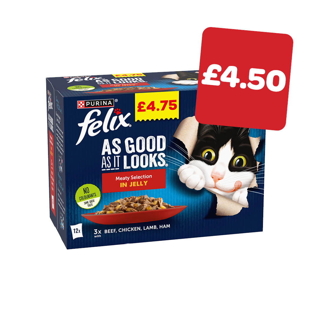 Felix AGAIL Cat Food
