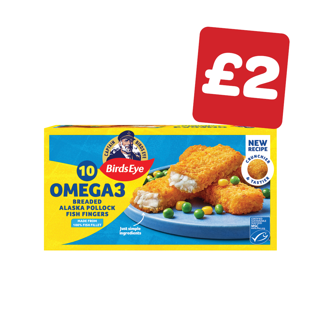 Birds Eye Omega 3 Fish Fingers