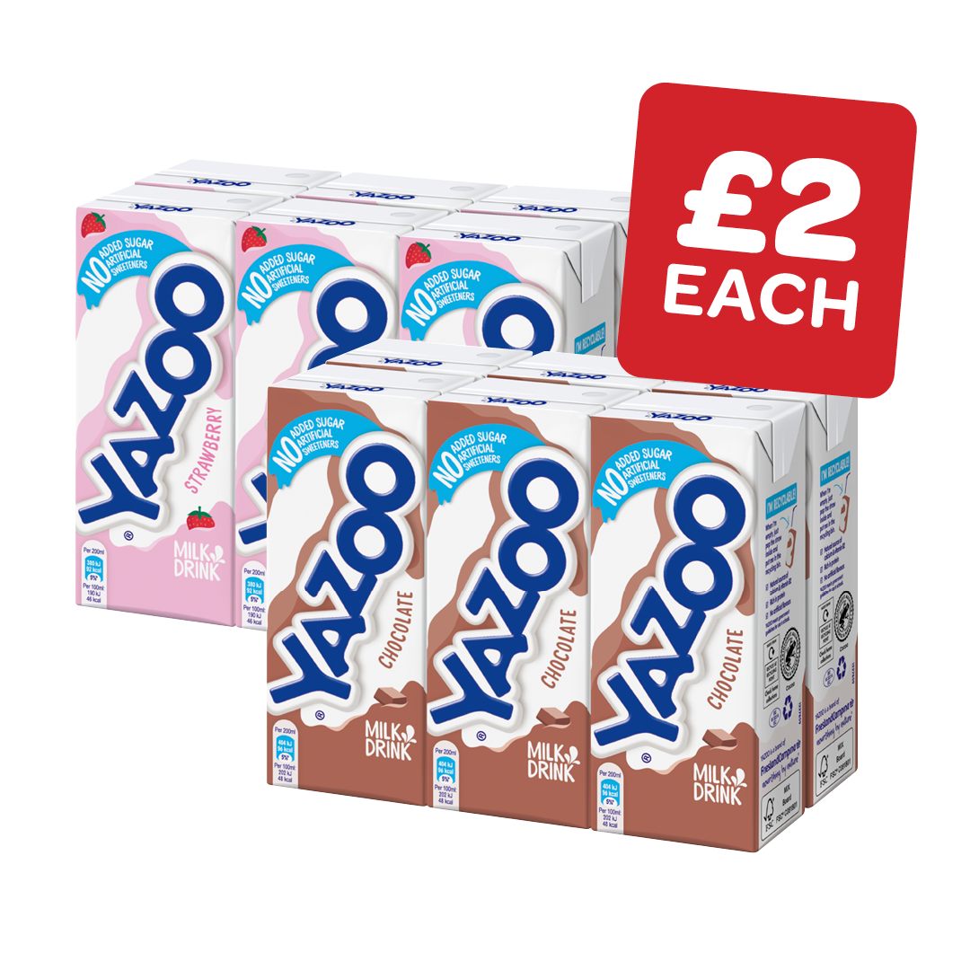 Yazoo Kids Milkshake 200ml