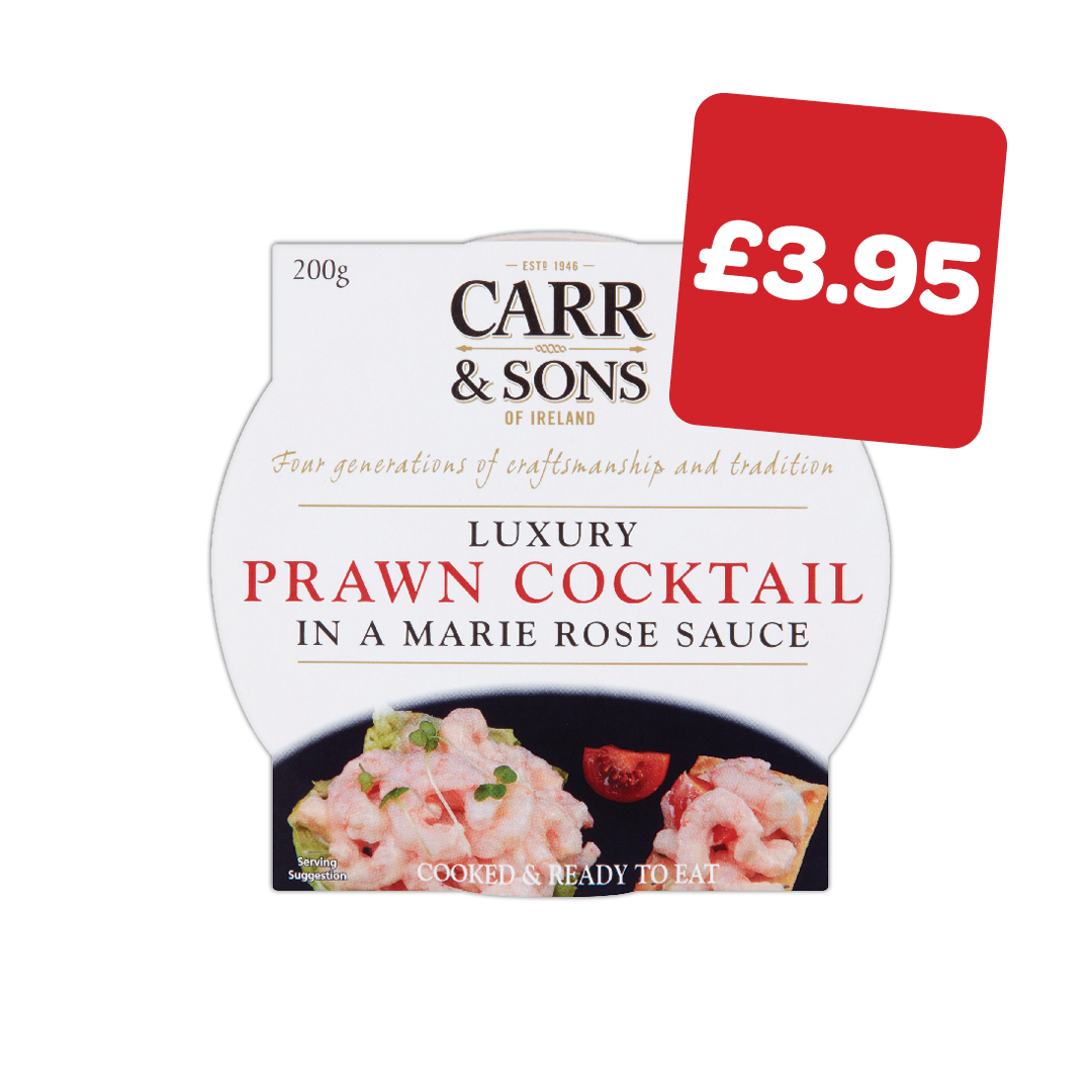 William Carr Prawn Cocktail