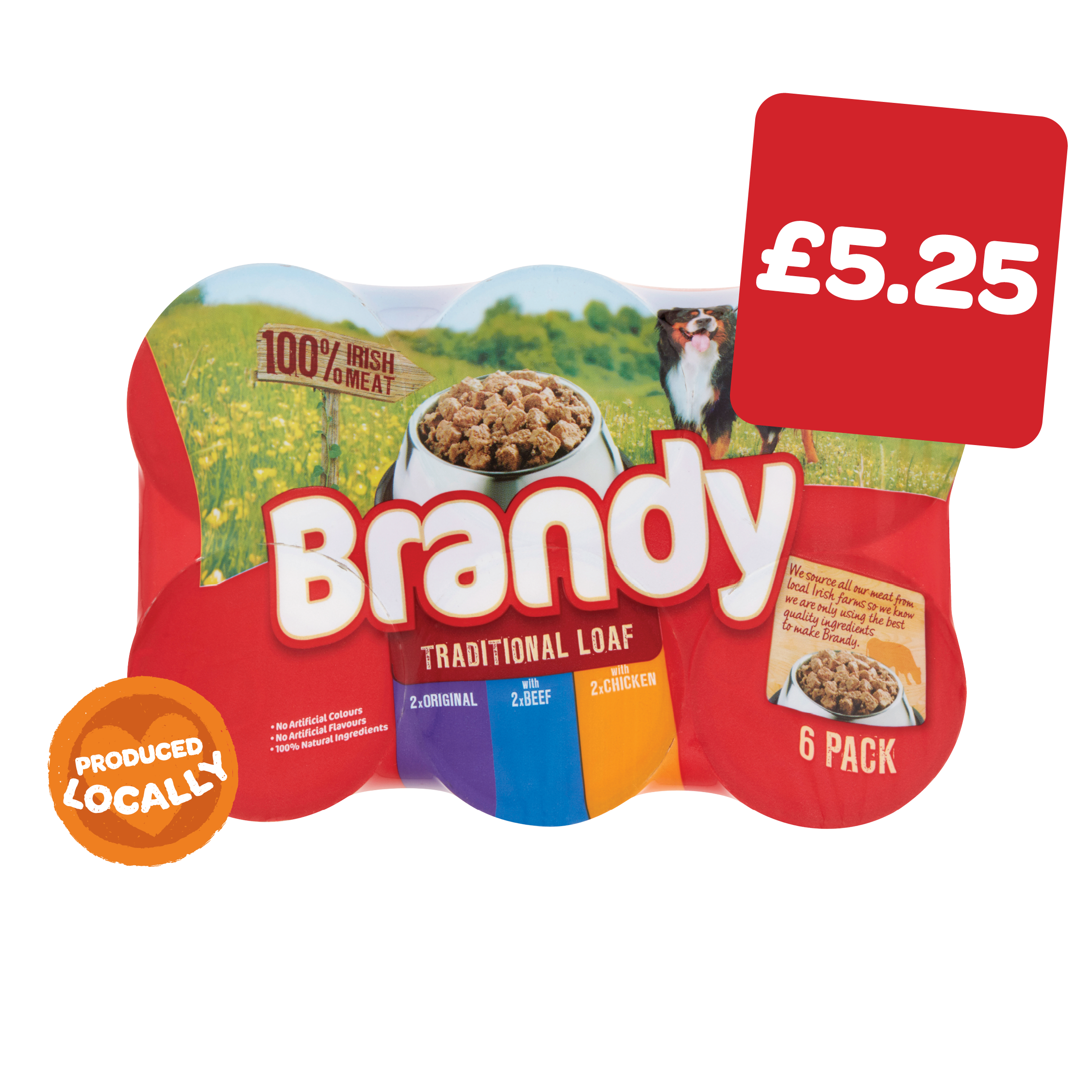 Brandy Dog Food 395g