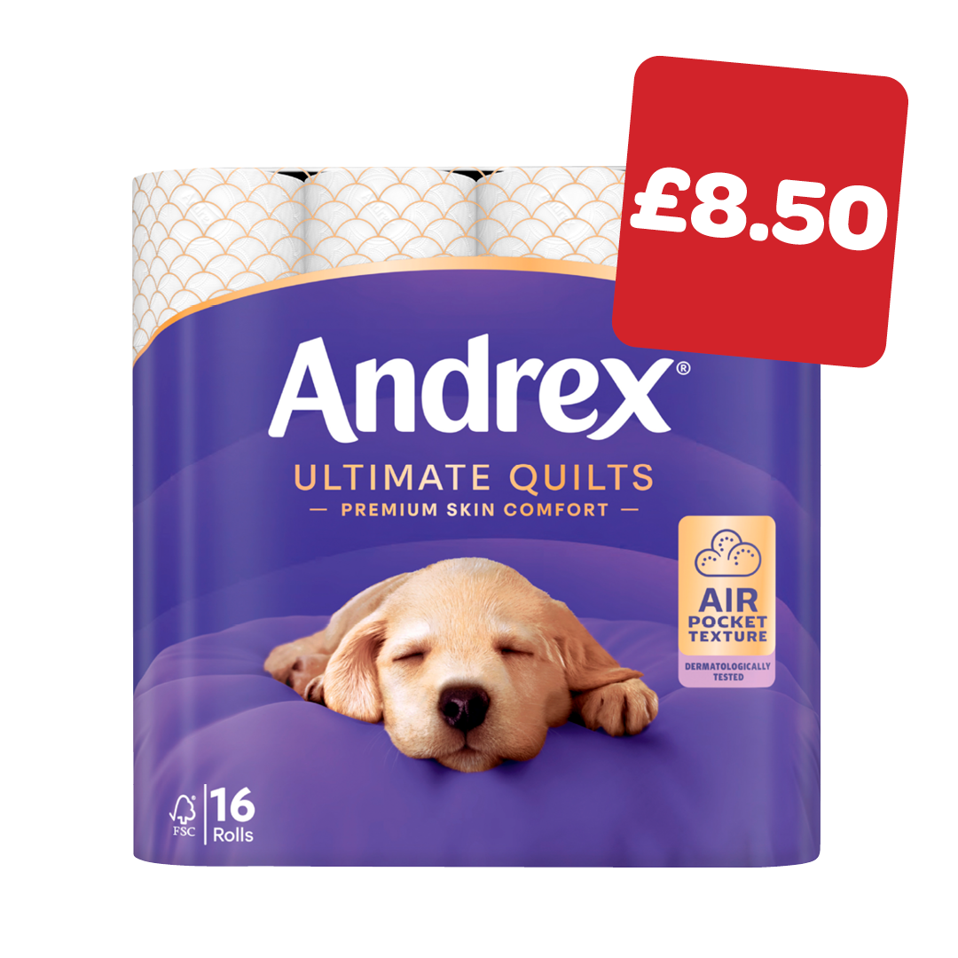 Andrex Ultimate Quilts
