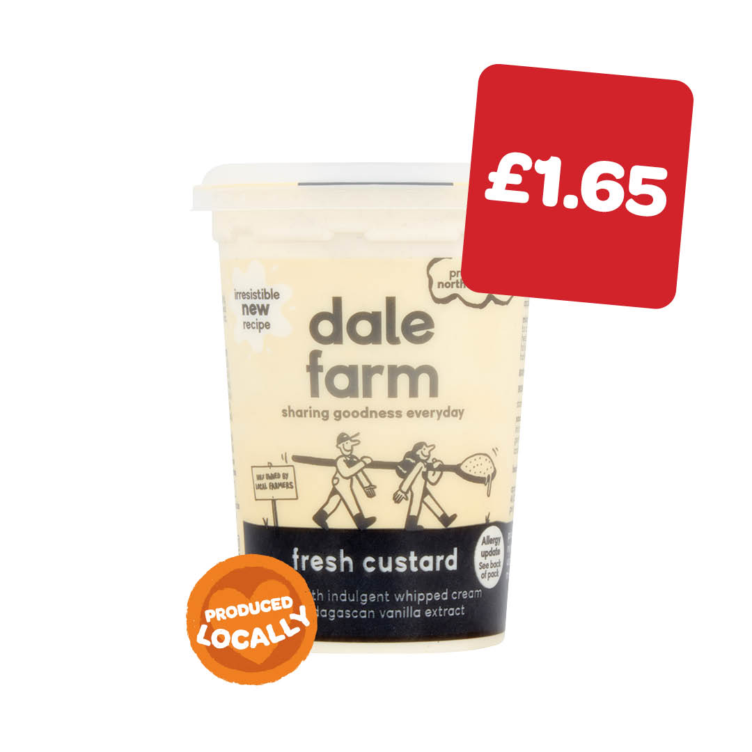 Dale Farm Vanilla Custard