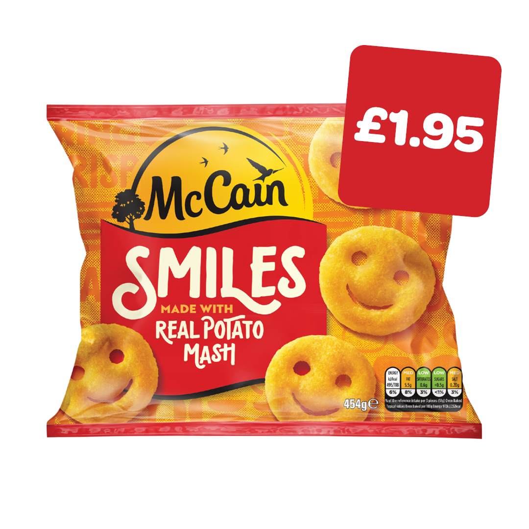 McCain Smiles
