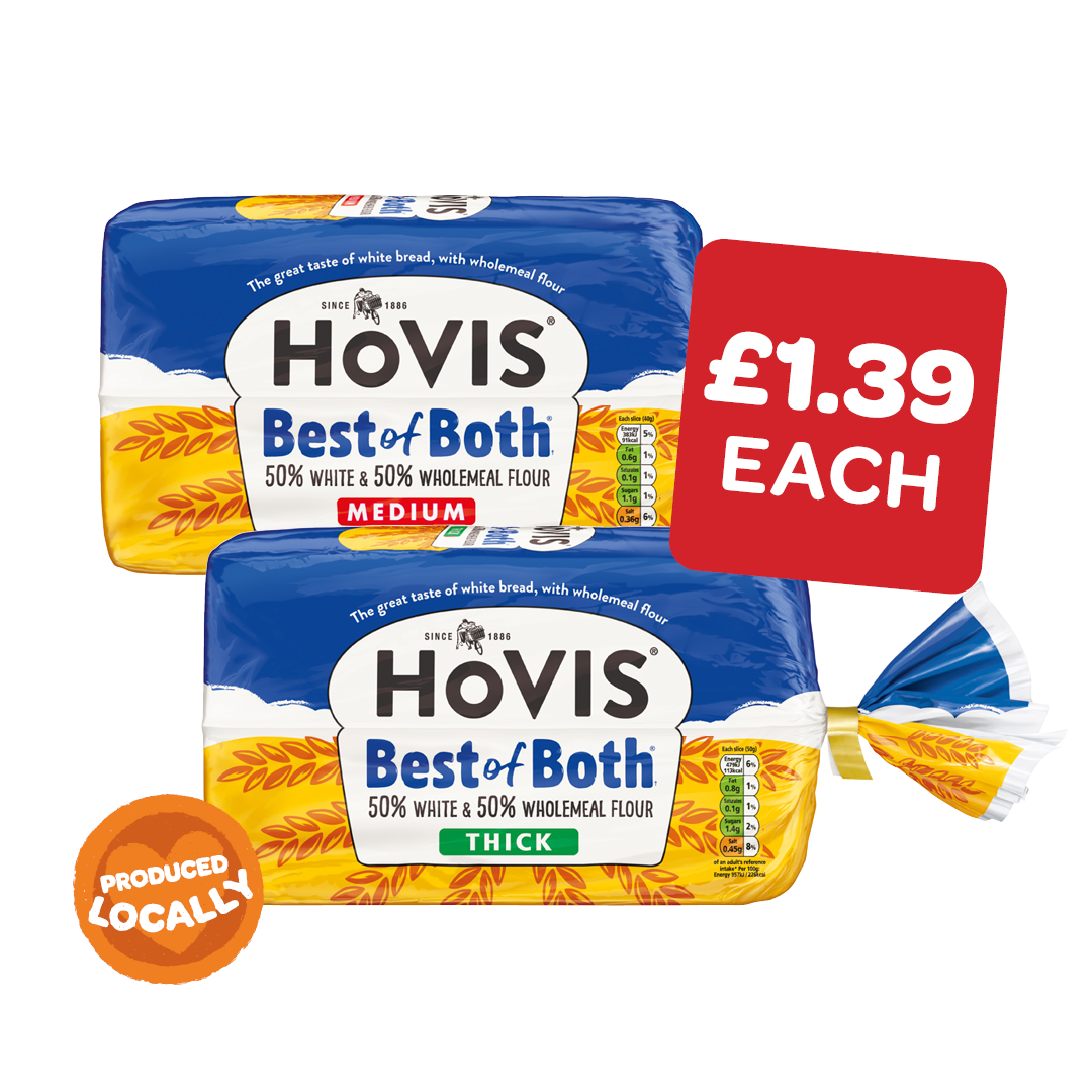 Hovis Best of Both Medium / Thick