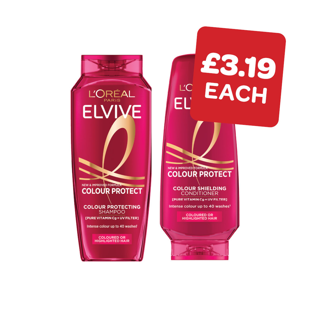 Elvive Shampoo / Conditioner