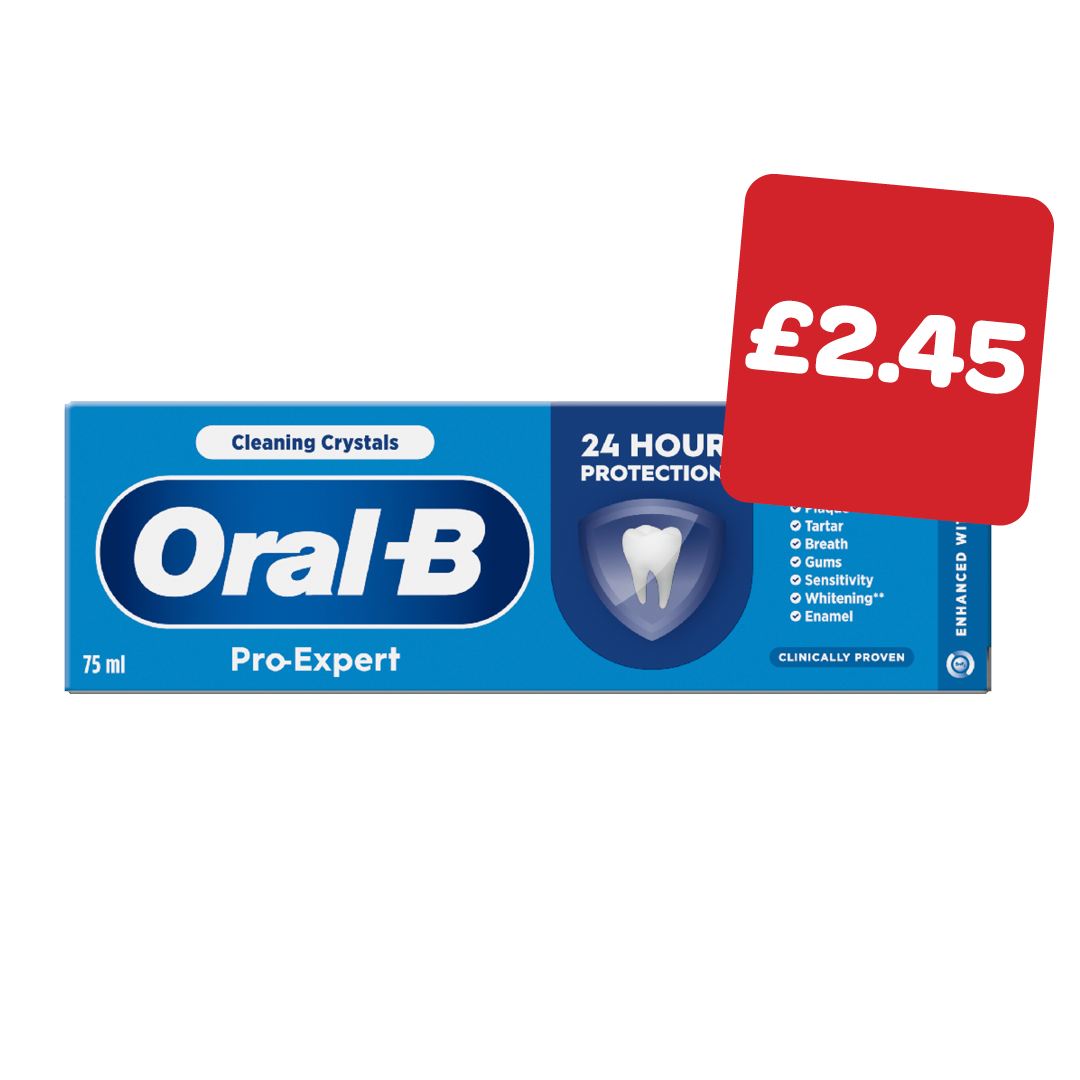 Oral B Pro Expert Toothpaste