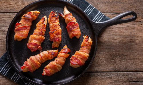 Bacon Wrapped Chicken
