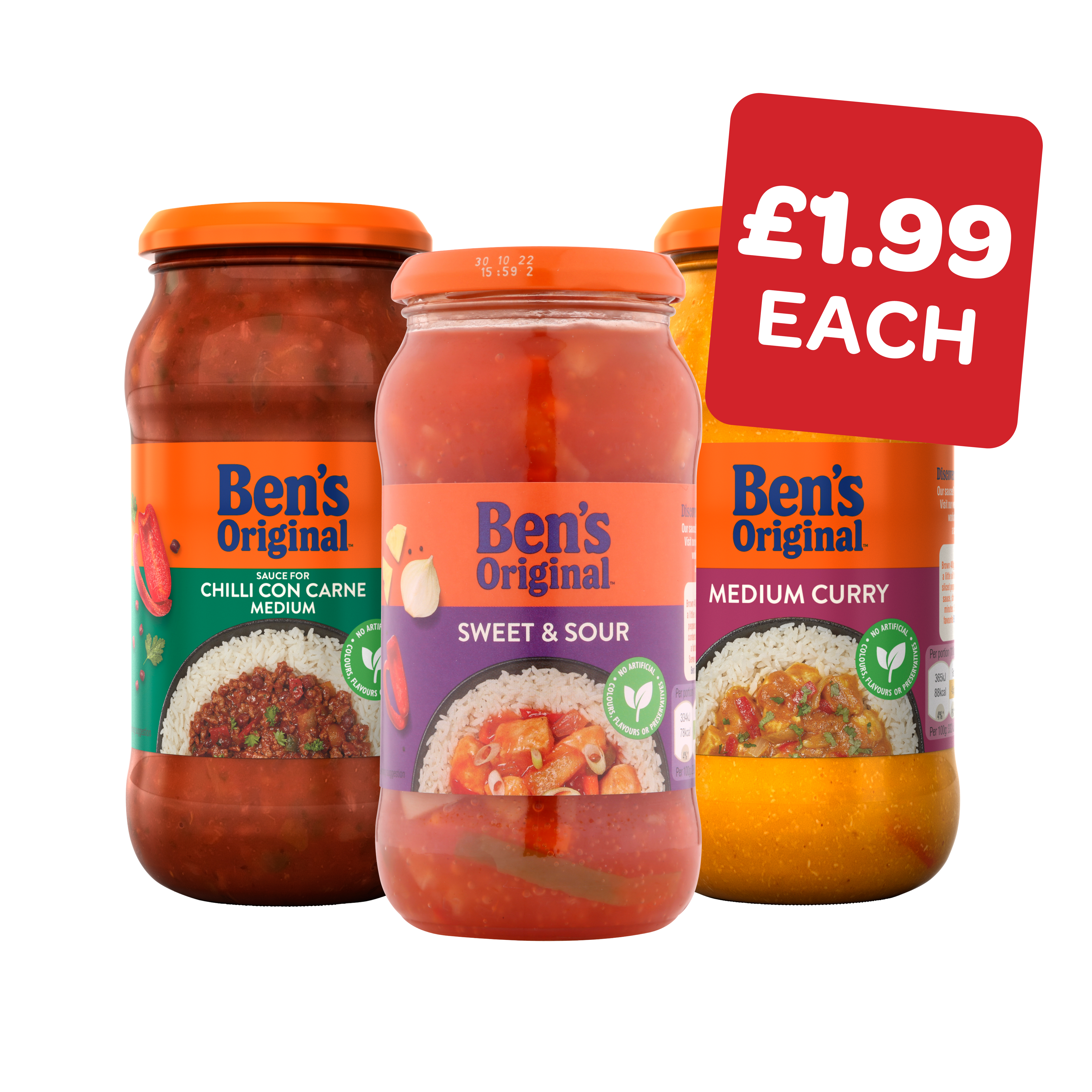 Bens Original Jar Sauce