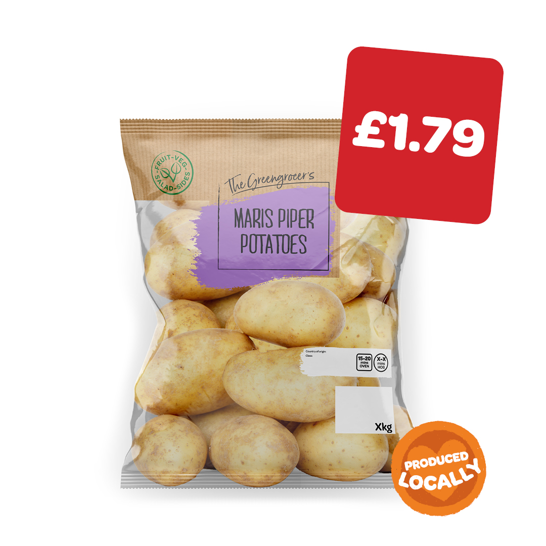 The Greengrocer's Maris Piper Potatoes
