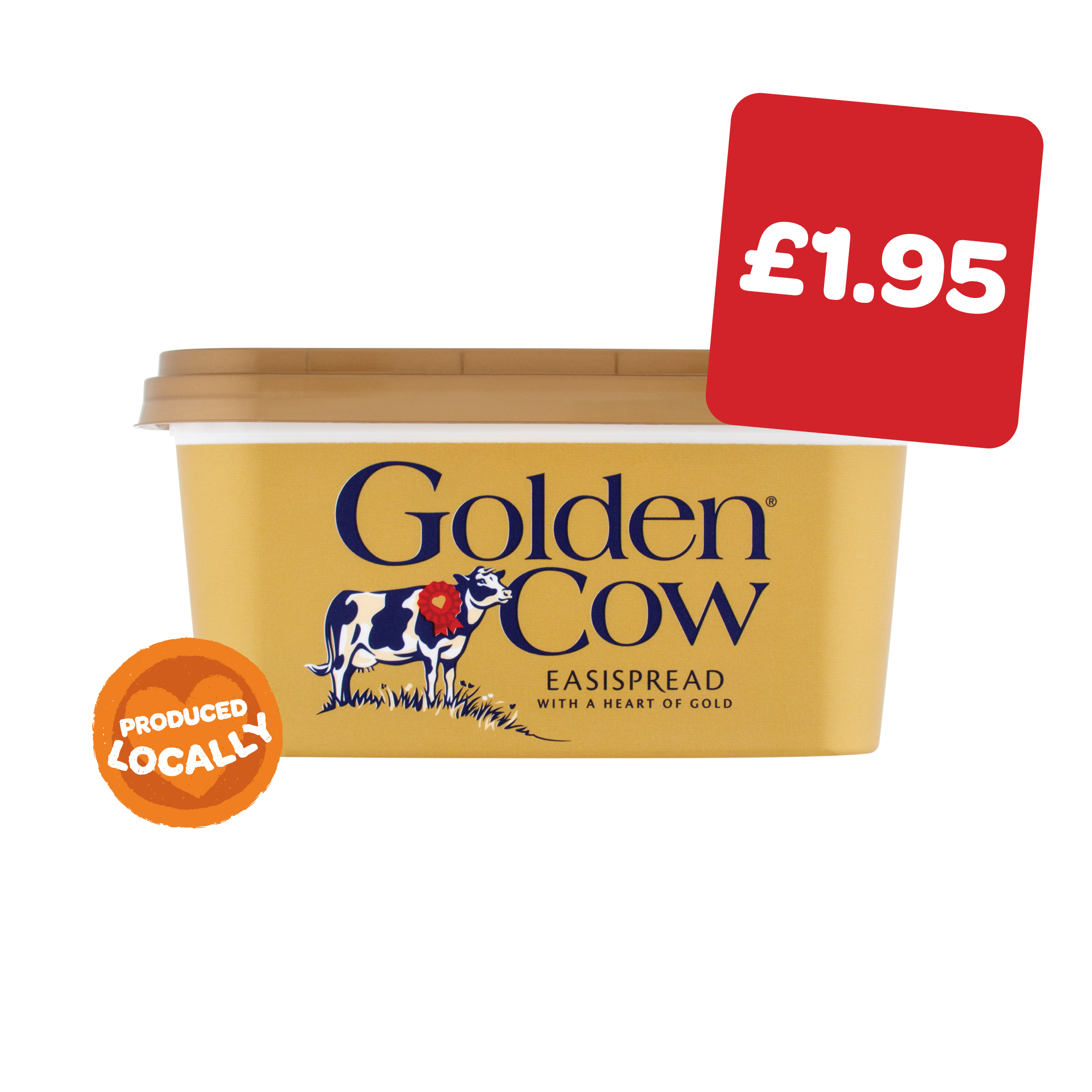 Golden Cow Easispread