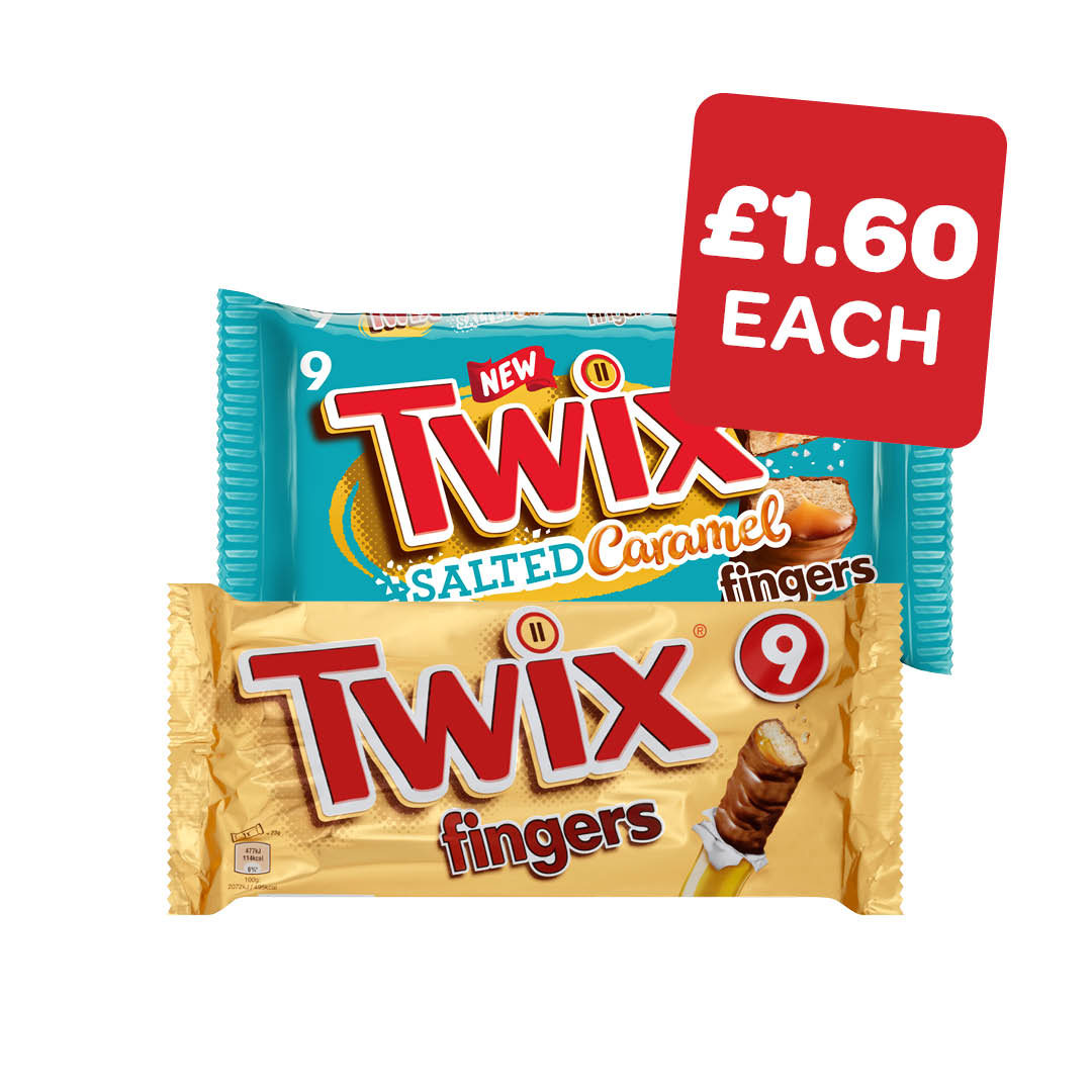 Twix / Salted Caramel