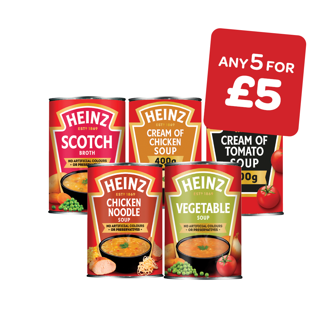 Heinz Standard Soup