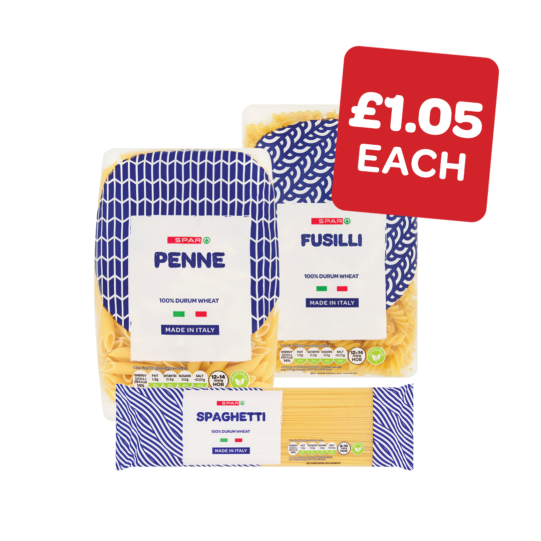 SPAR Pasta Shapes / Spaghetti