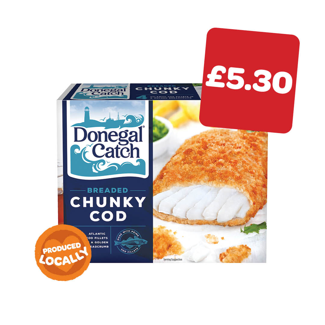 Donegal Catch Chunky Cod Fillets