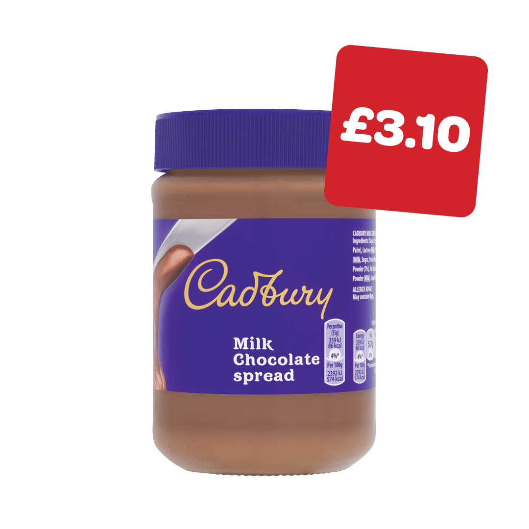 Cadbury Chocolate Spread