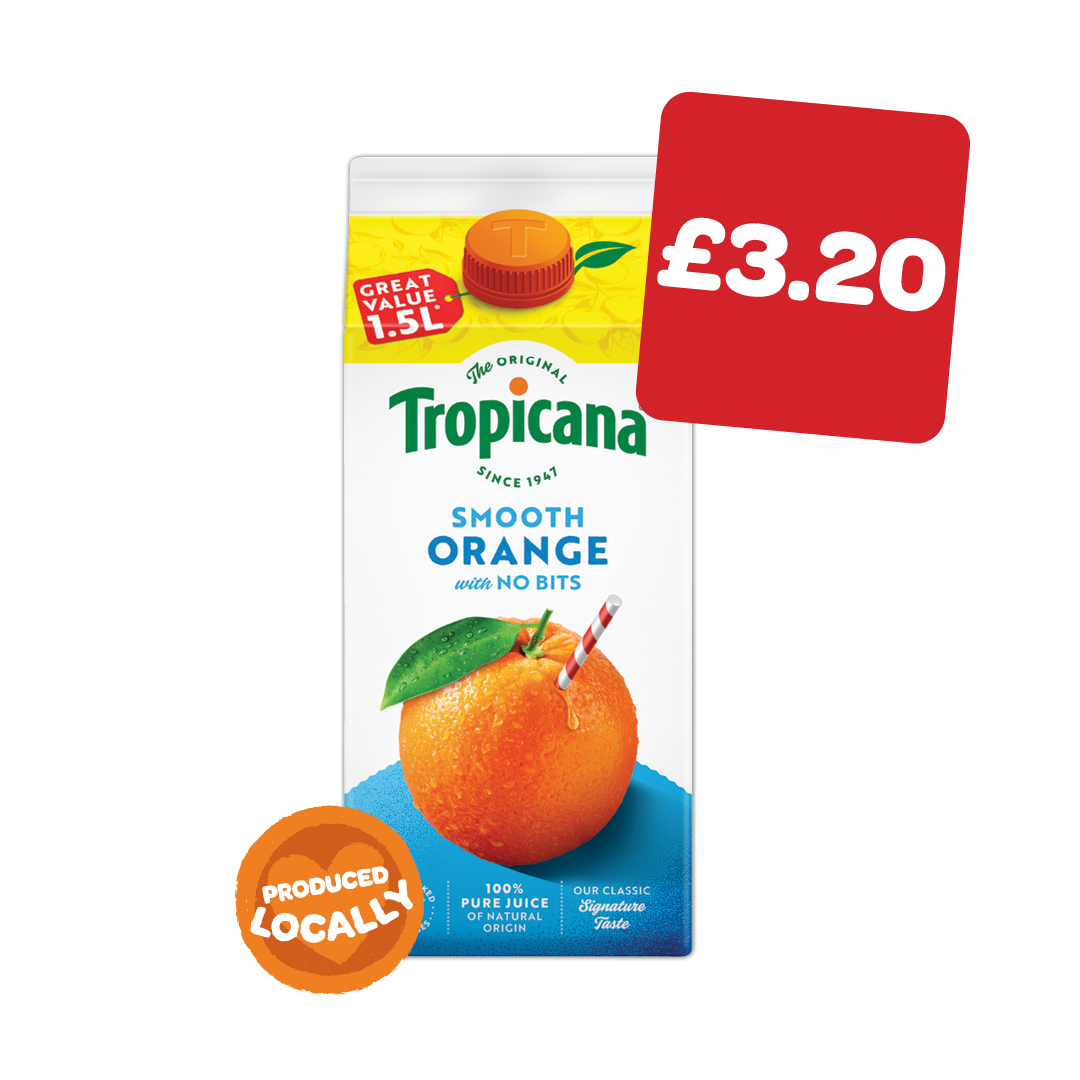 Tropicana Original / Smooth Orange