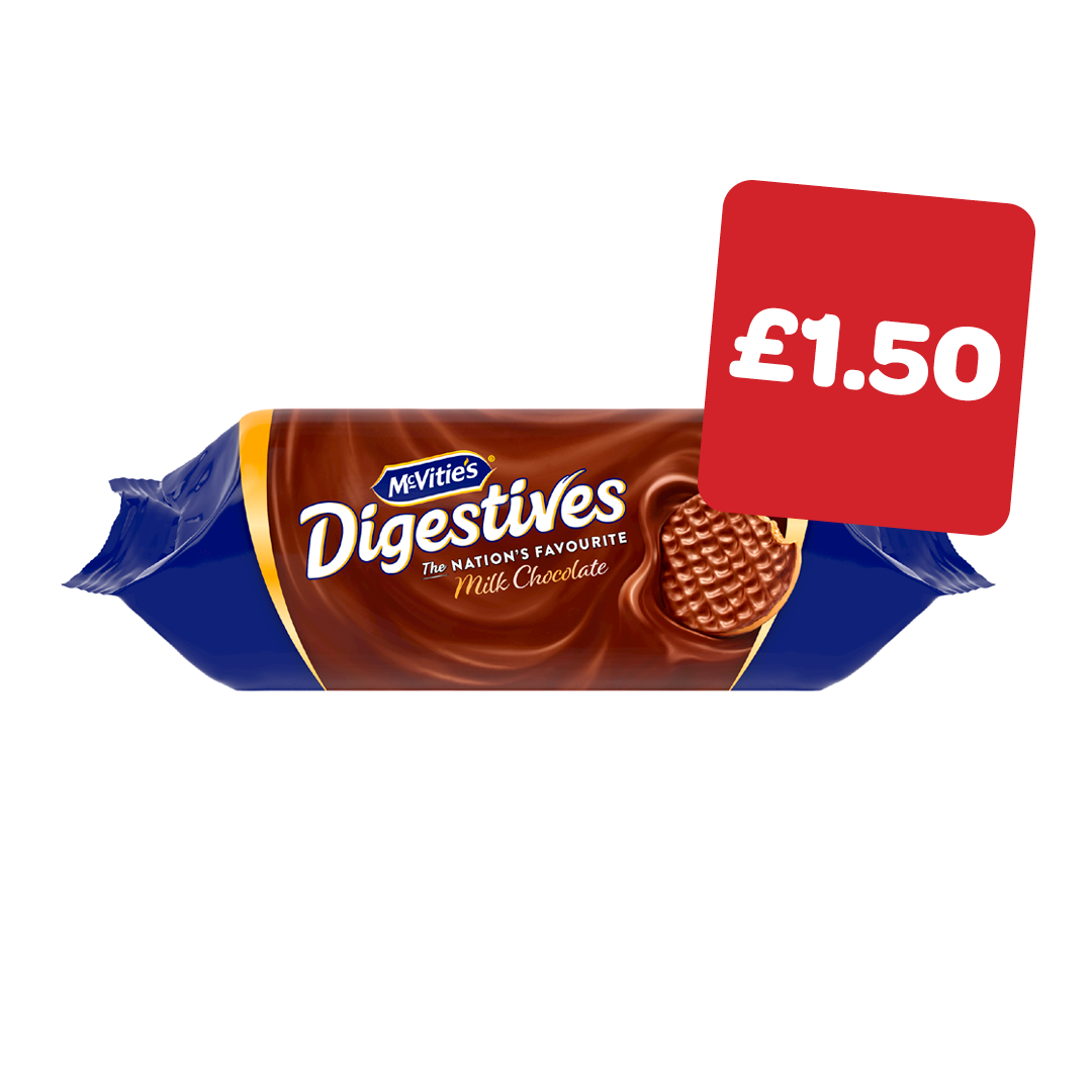 McVities Chocolate Biscuits