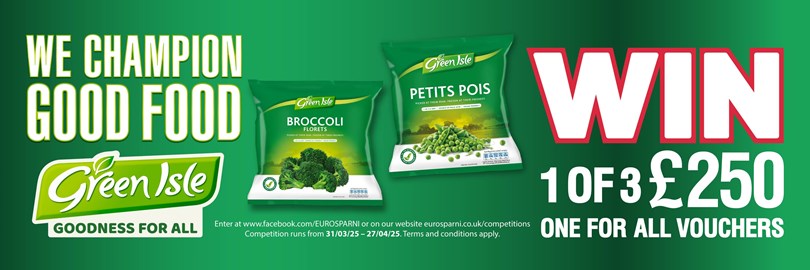 Win 1 of 3 £250 One4All Vouchers (31 March - 27 April 2025)
