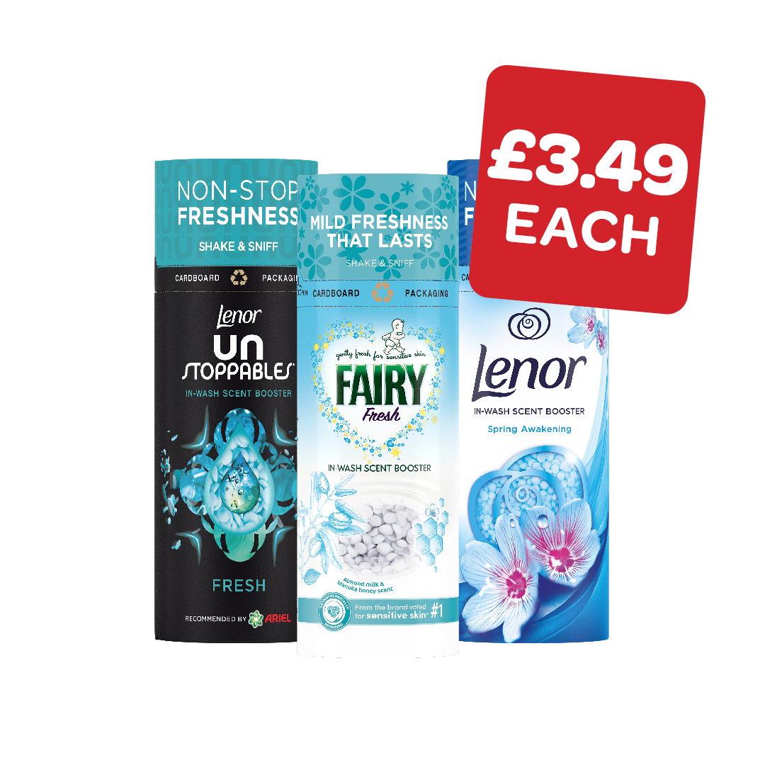 Lenor / Fairy Unstoppables