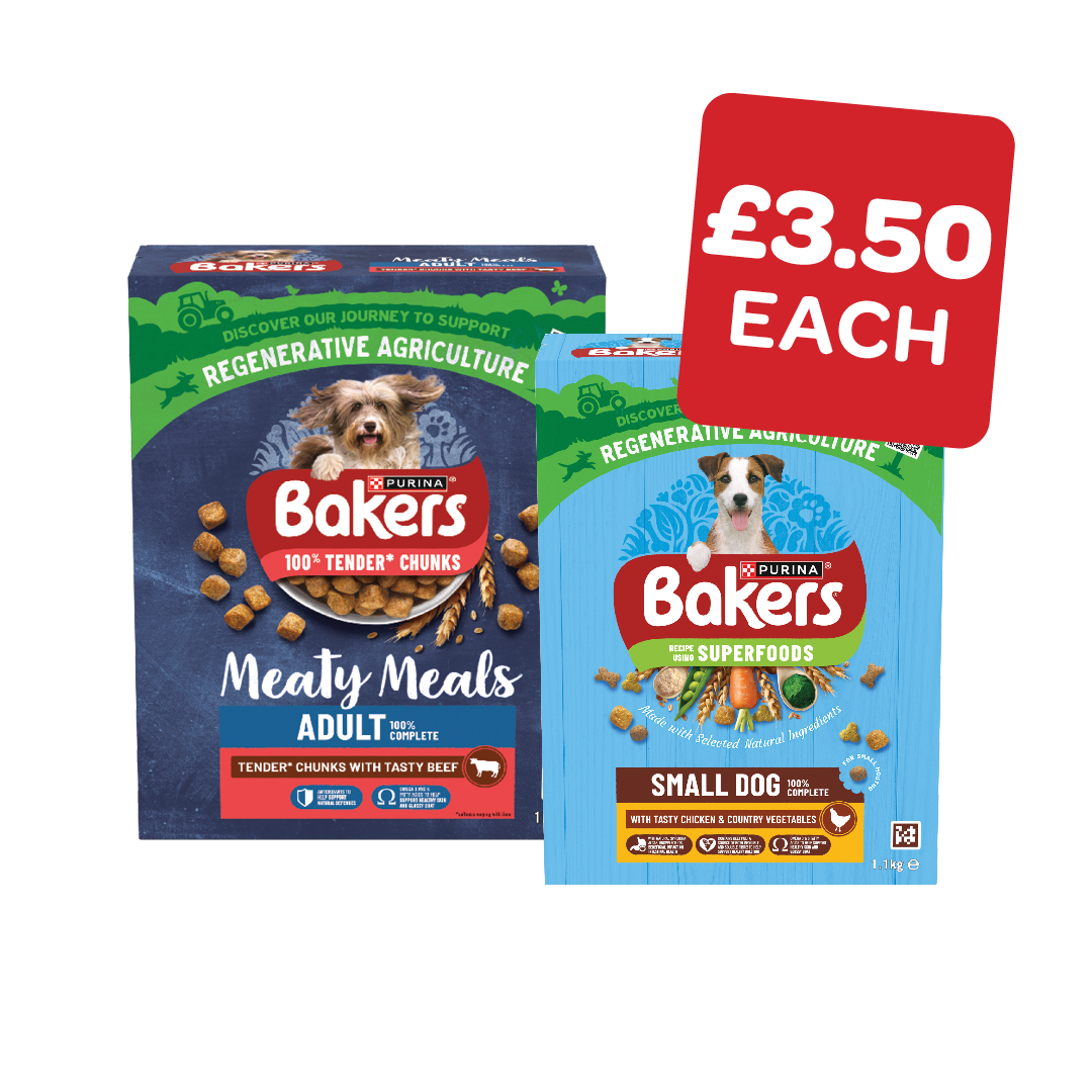 Bakers Dry  Dog Food