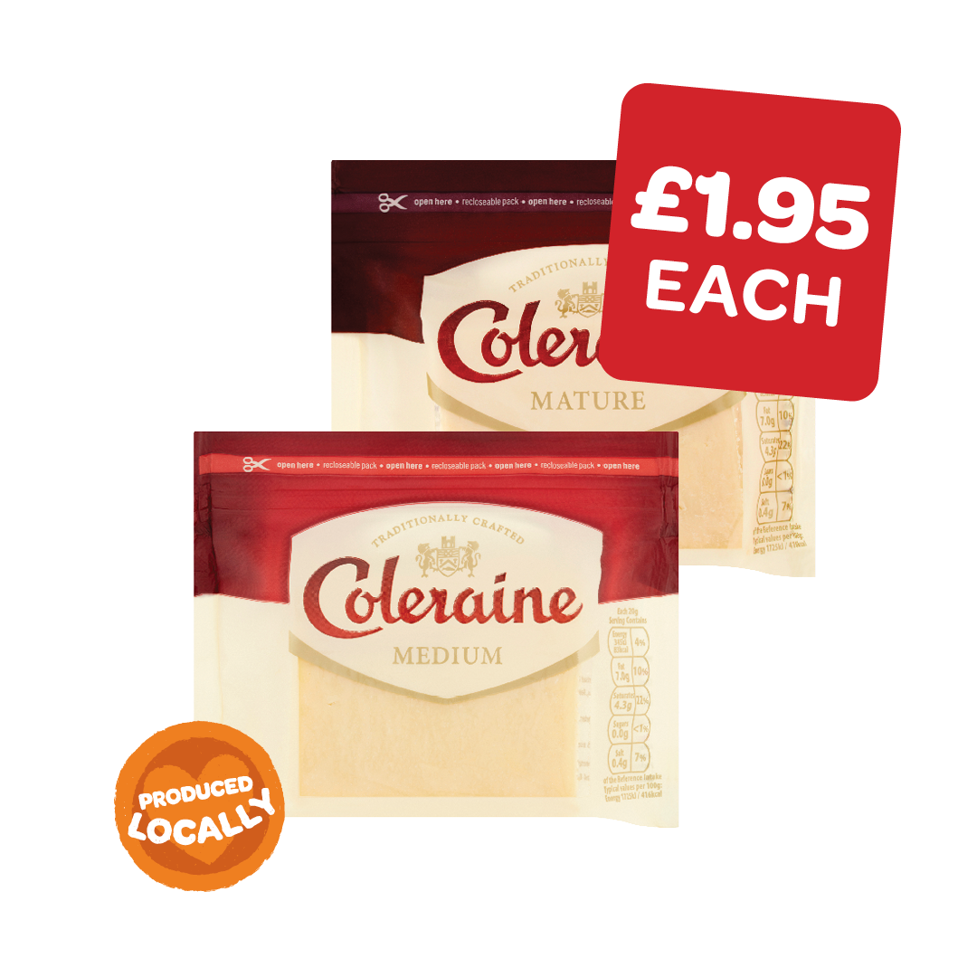 Coleraine Block Cheese