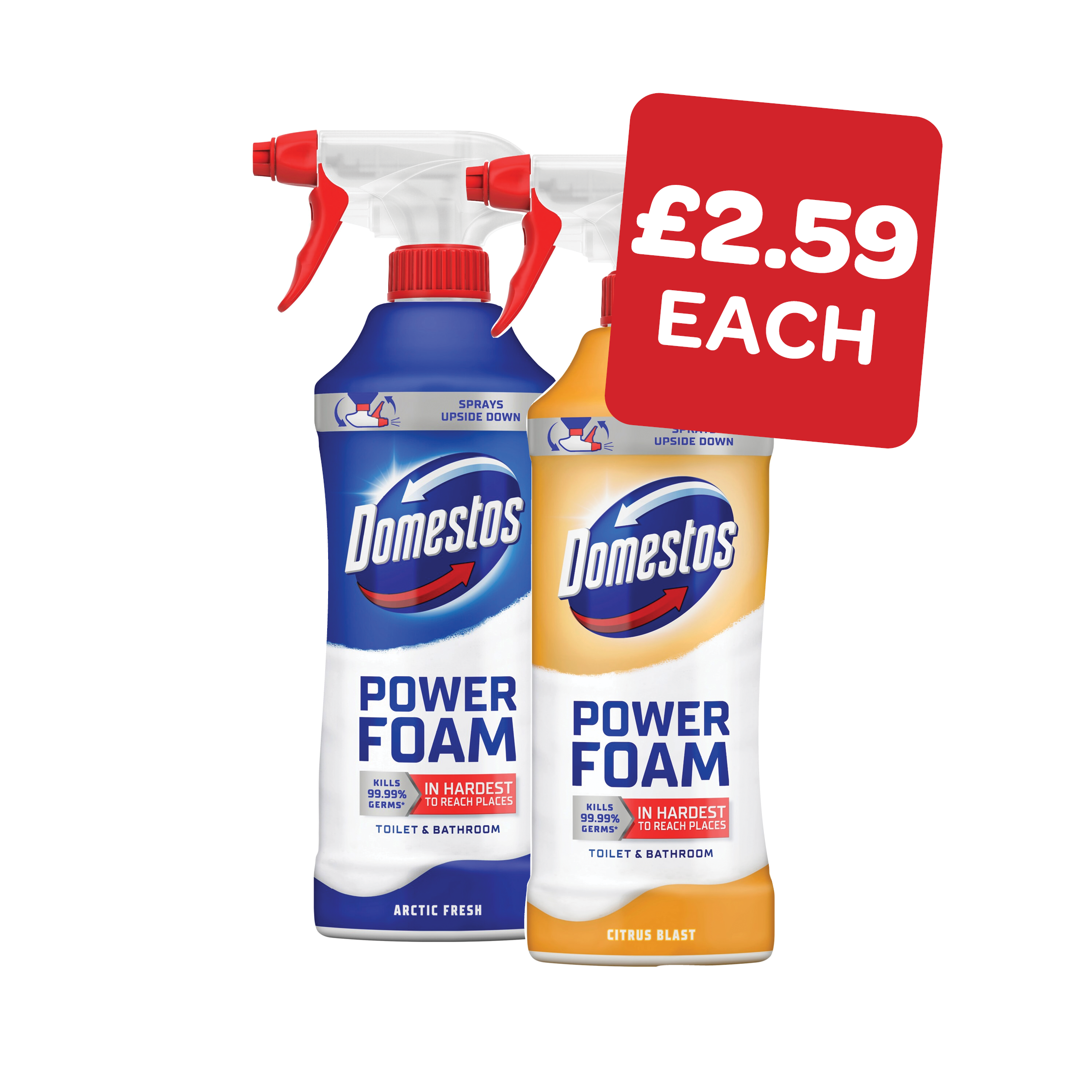 Domestos Power Foam