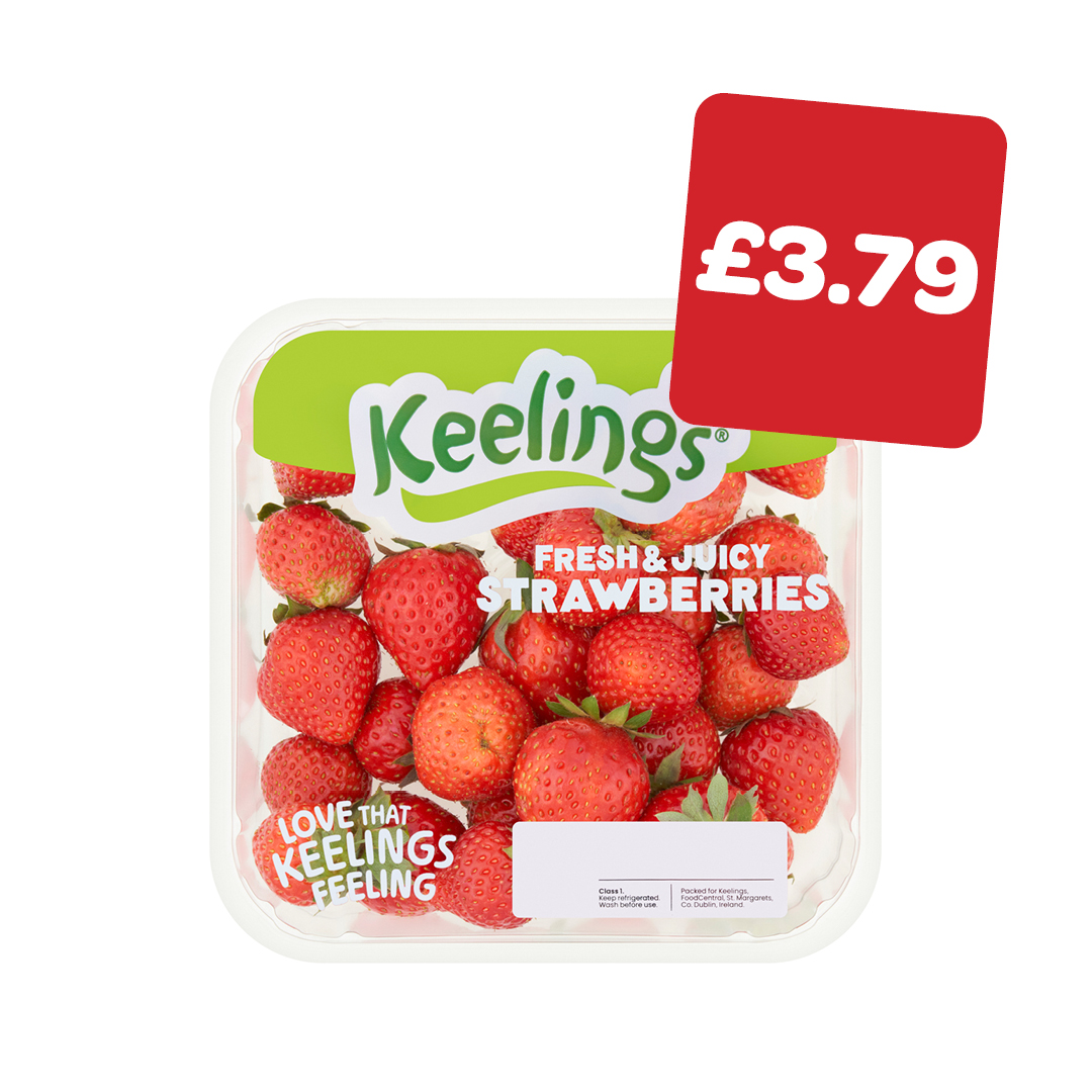 Keelings Family Pack Strawberries