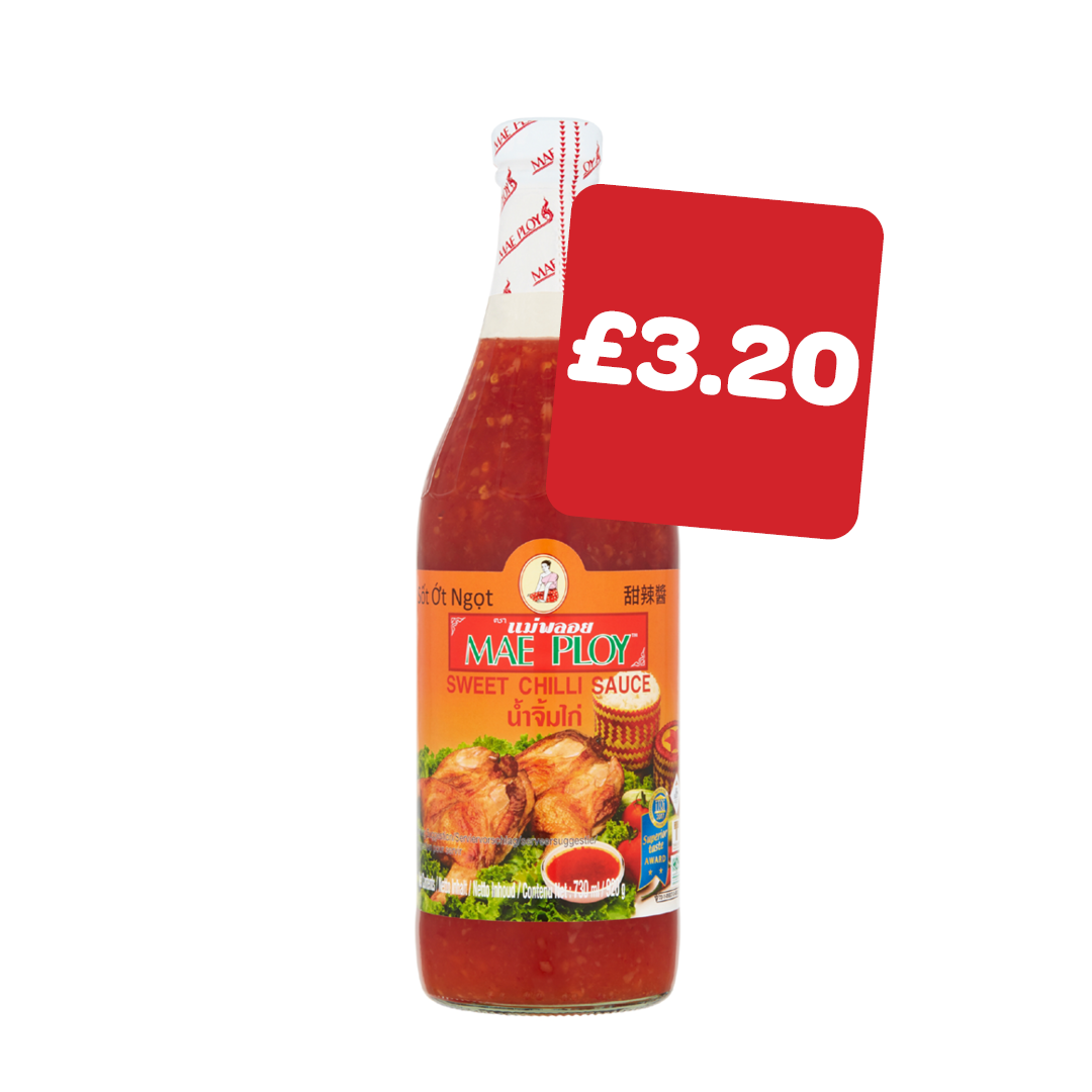 Mae Ploy Thai Sweet Chilli Sauce