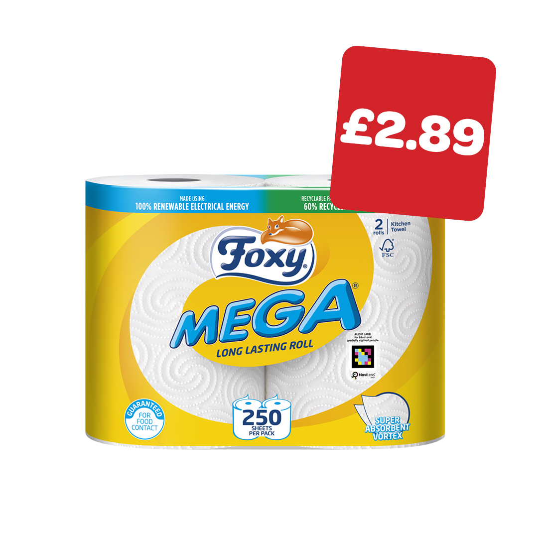 Foxy Mega Kitchen Towel