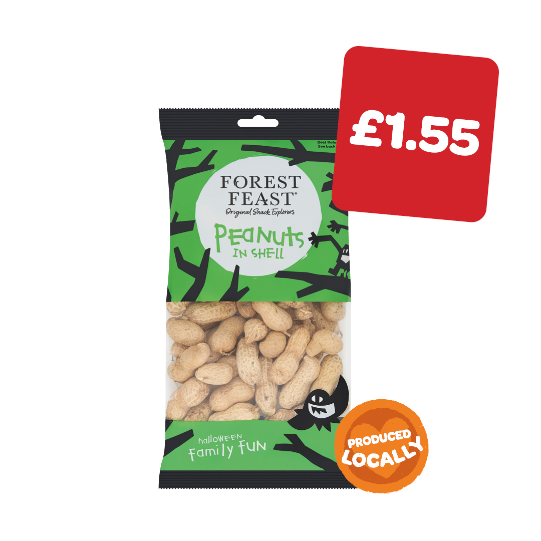 Forest Feast Peanuts in Shell