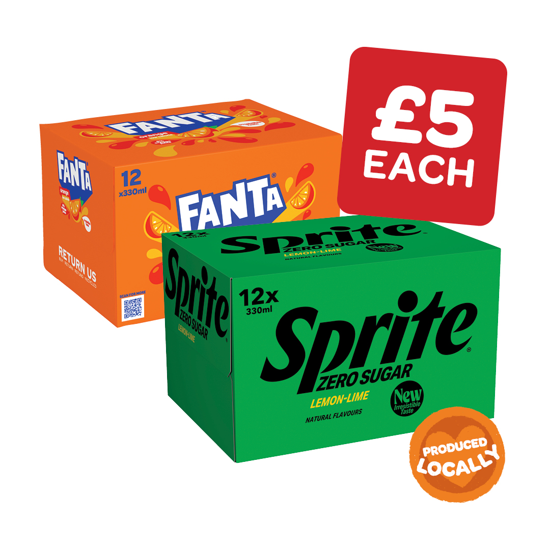 Fanta / Sprite 330ml