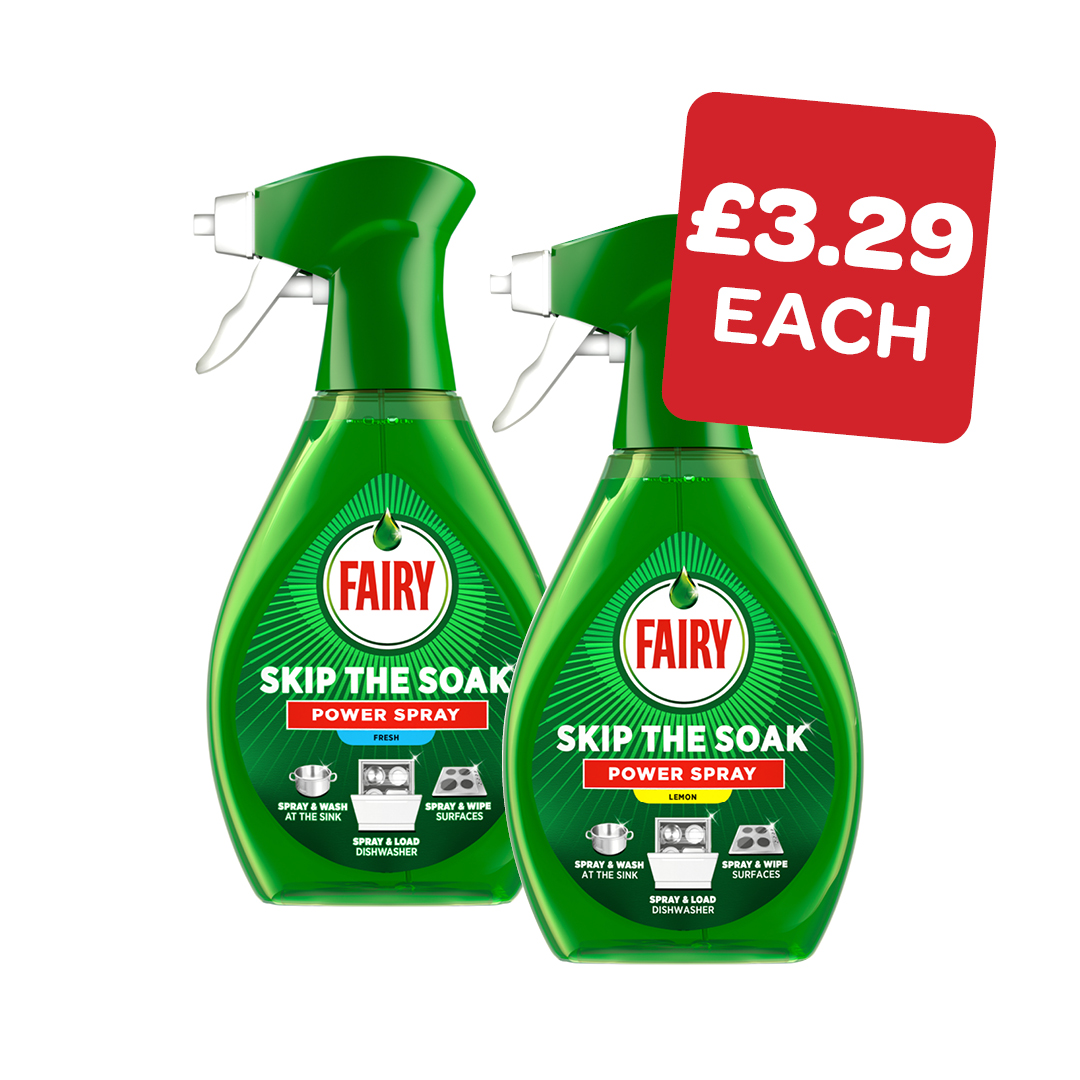 Fairy Skip the Soak