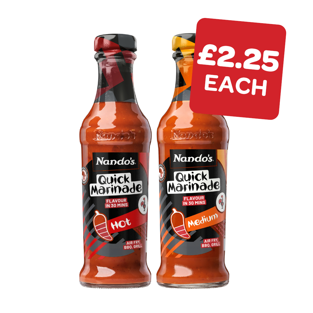 Nandos Peri Peri Quick Marinade