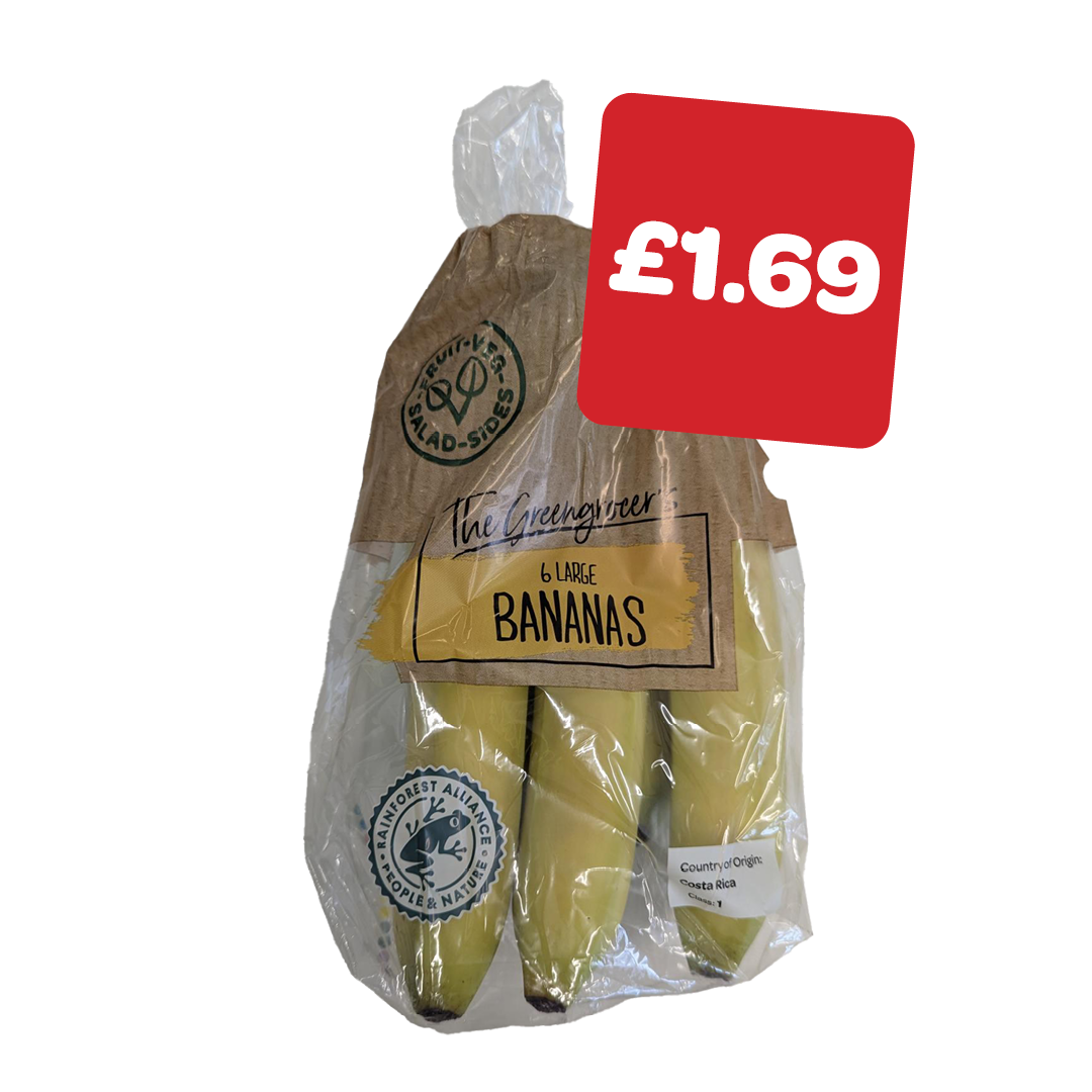 The Greengrocer's Large Banana Bag