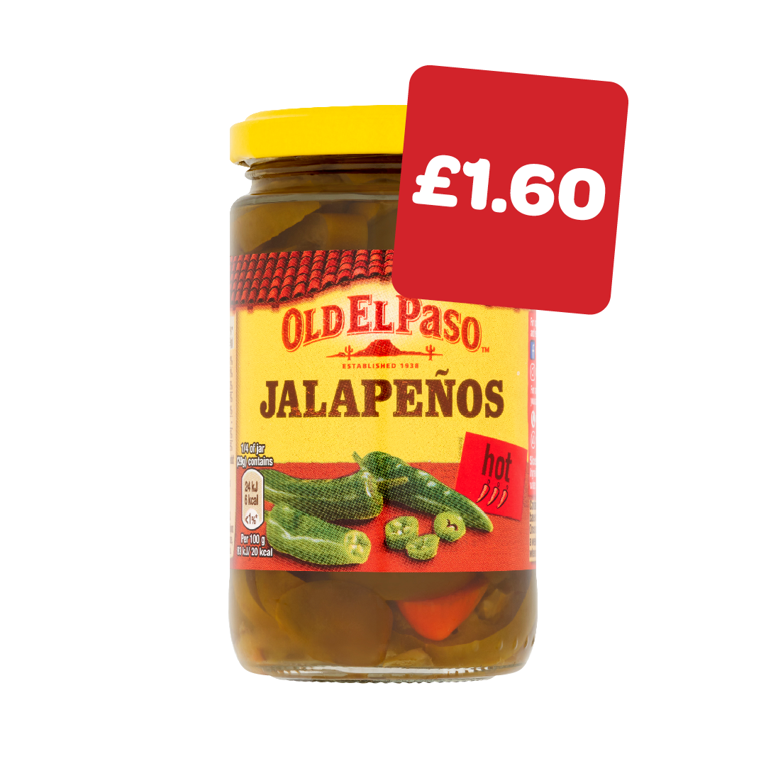 Old El Paso Jalapenos