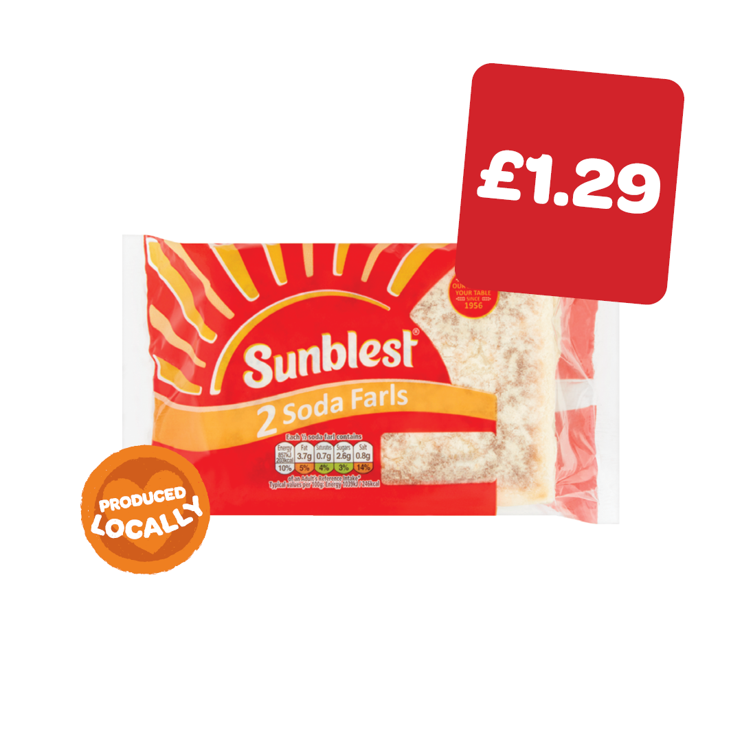 Sunblest Soda Farl