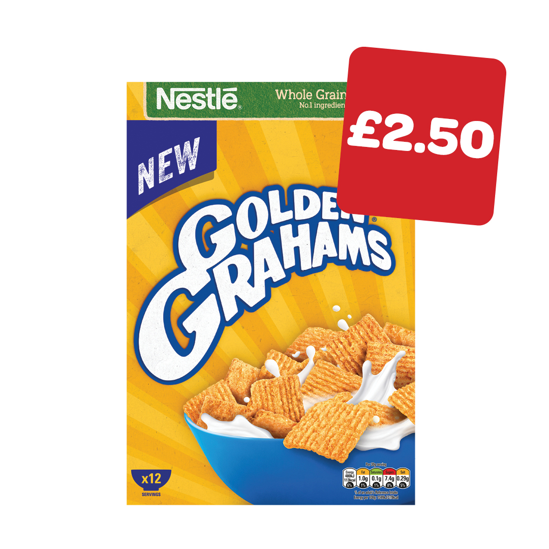 Nestle Golden Grahams