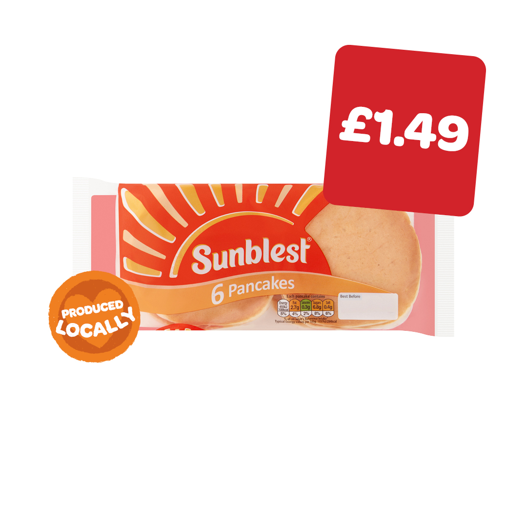Sunblest Pancakes