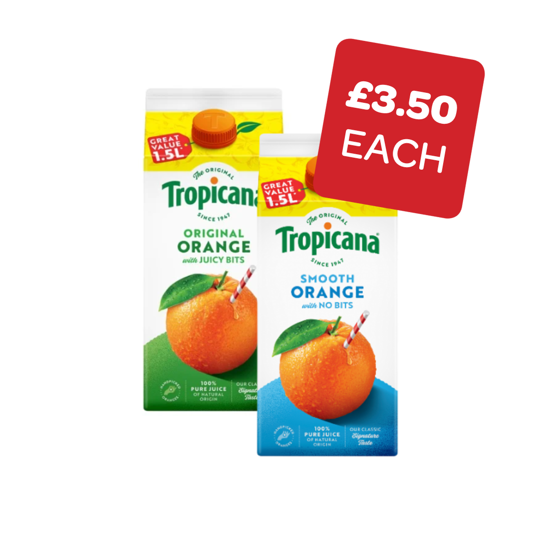 Tropicana Original / Smooth Orange