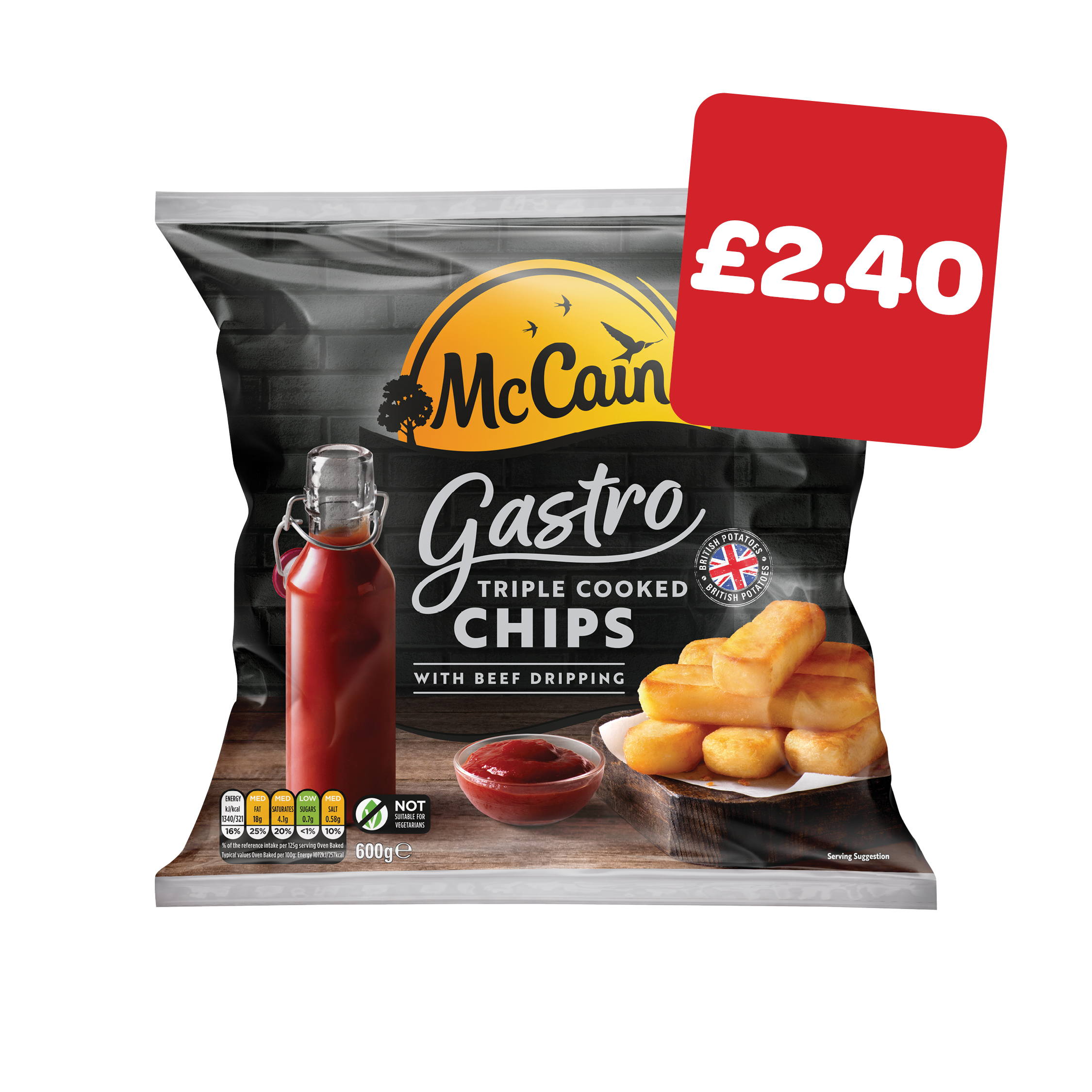 McCain Triple Gastro Chips