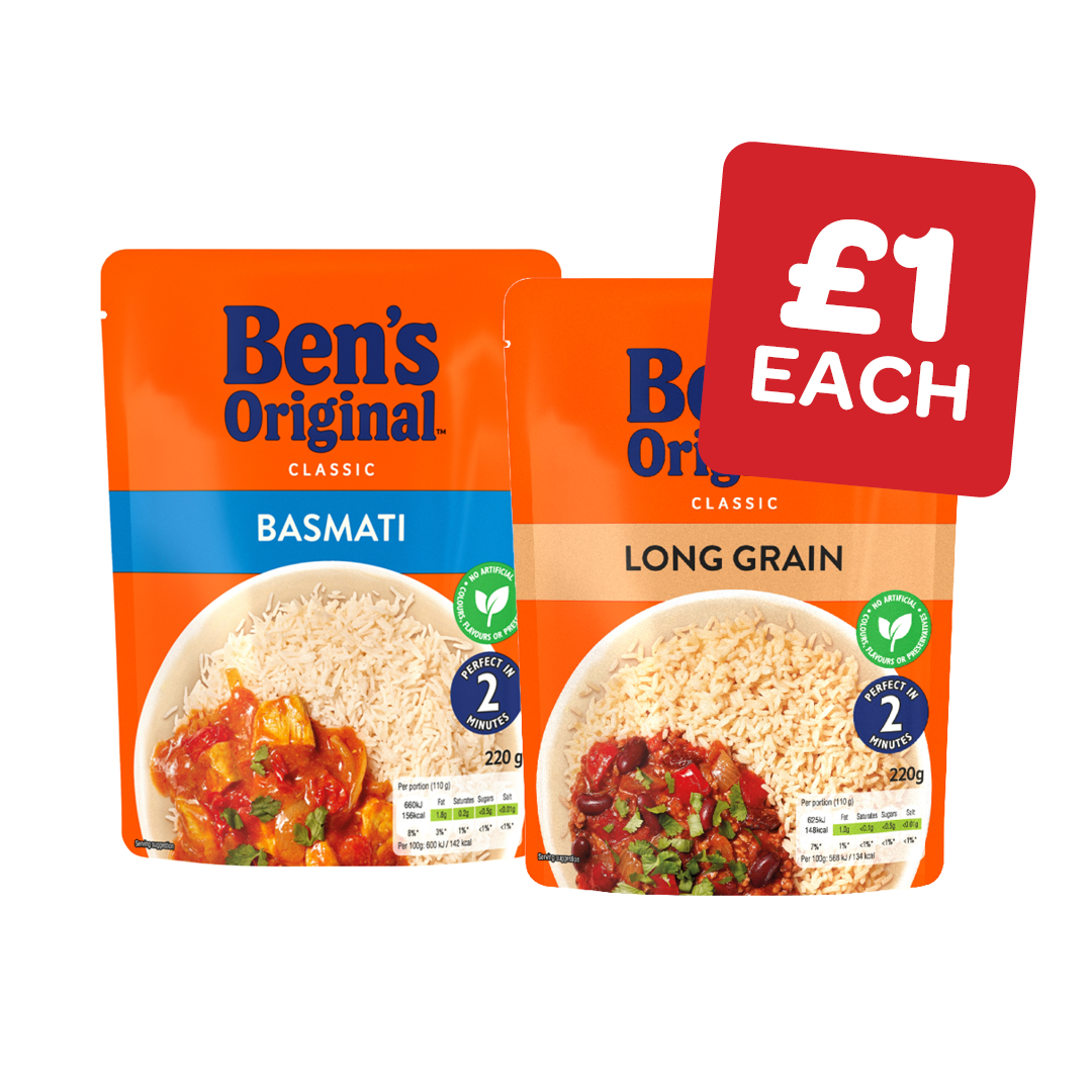 Bens Original Classic Rice
