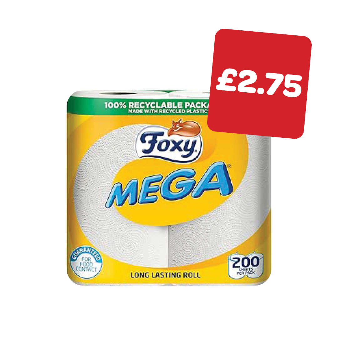 Foxy Mega Kitchen Towel