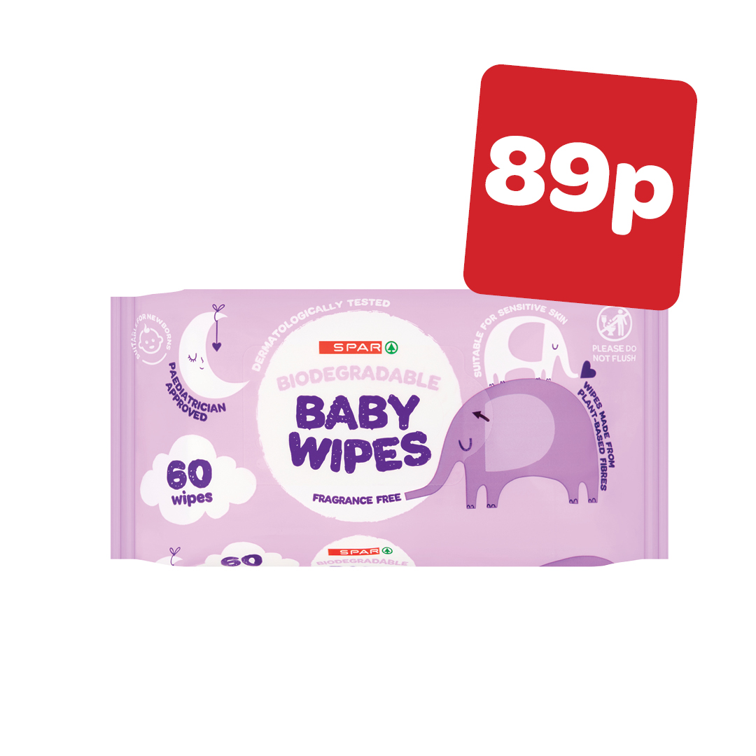 SPAR Baby Wipes
