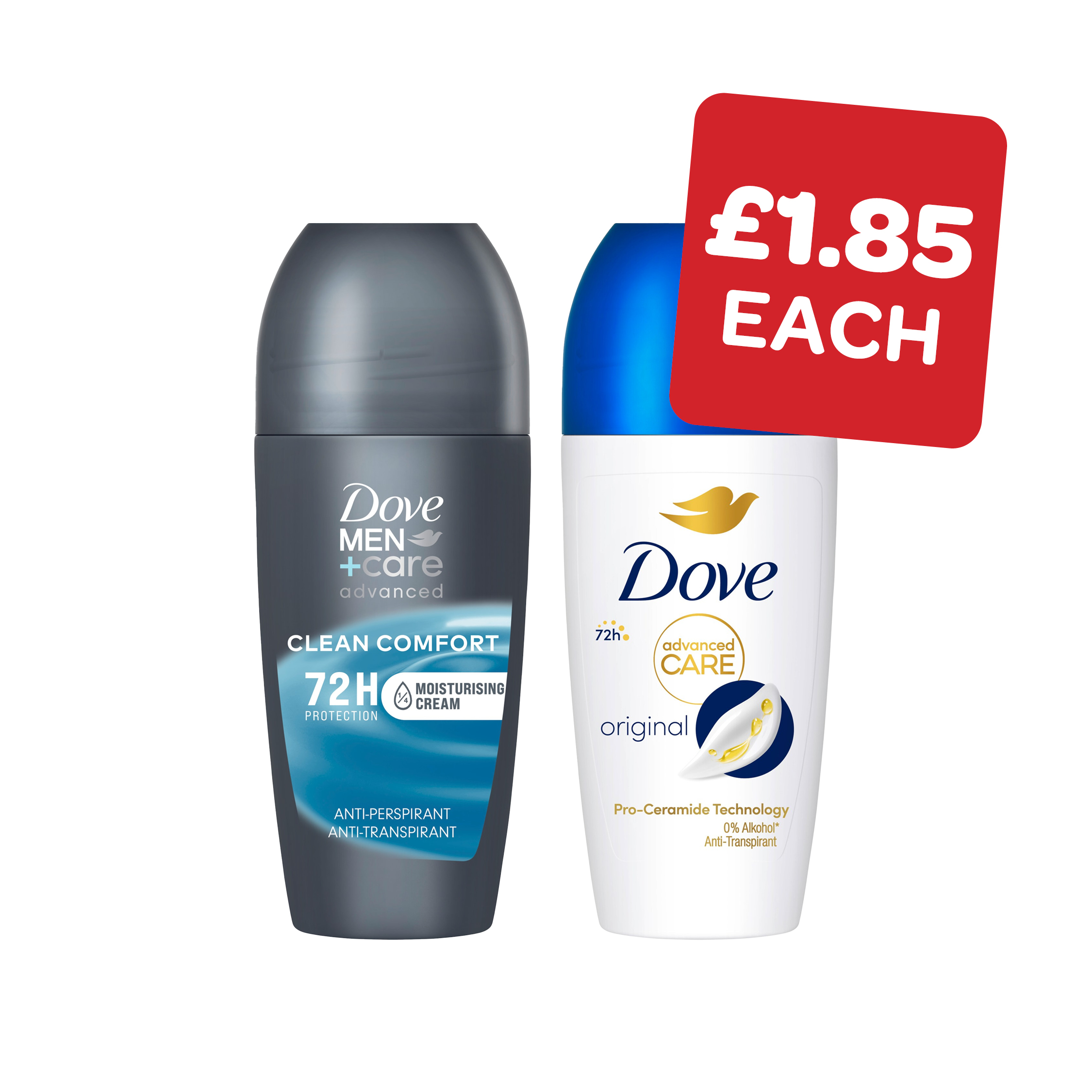 Dove Advanced Care Roll On