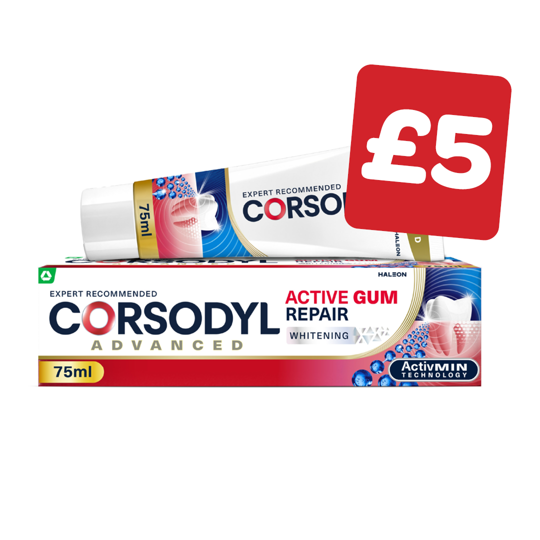 Corsodyl Active Gum Repair