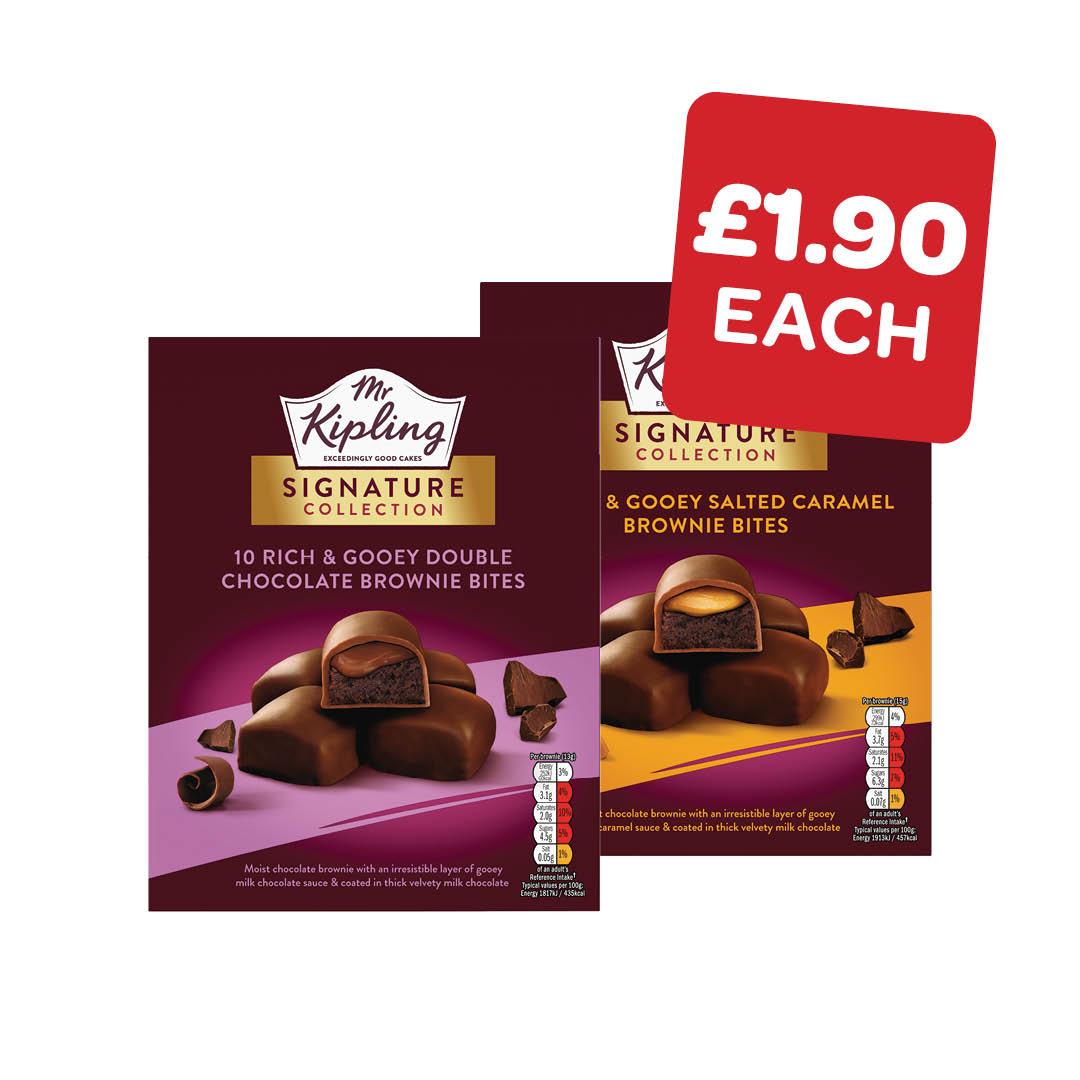Kipling Signature Brownie Bites
