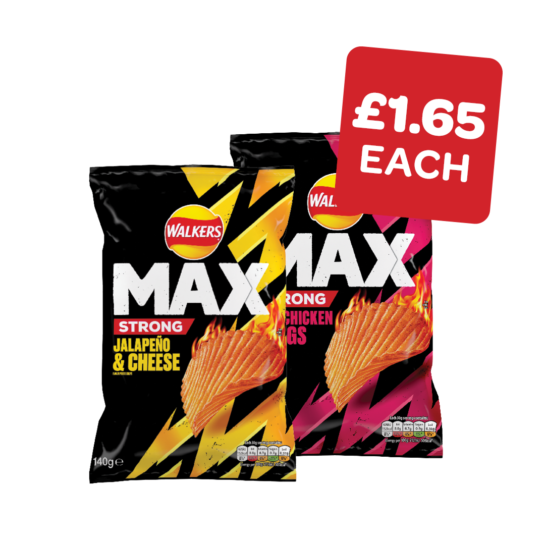 Walker's Max Strong