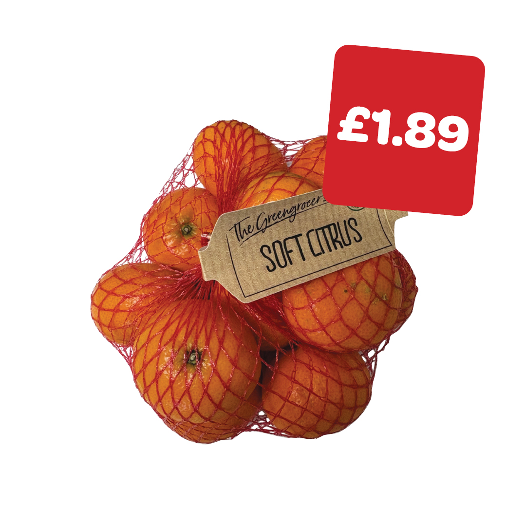 The Greengrocer's Soft Citrus Net